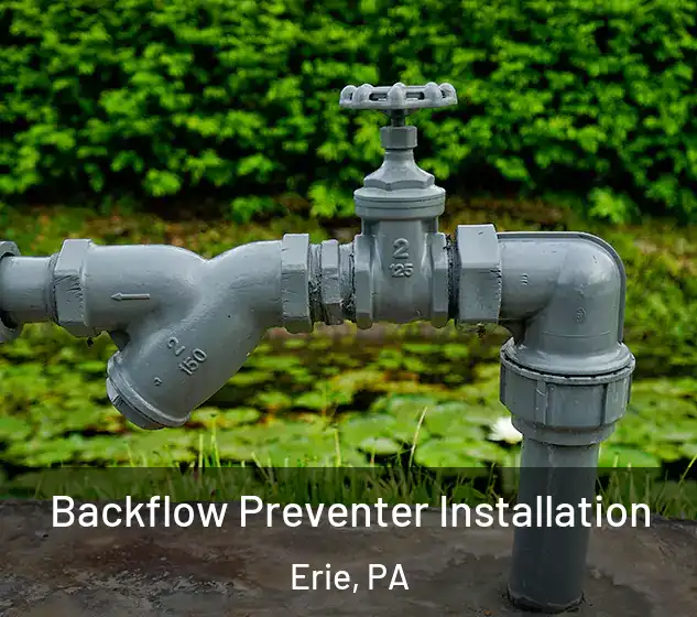  Backflow Preventer Installation Erie, PA