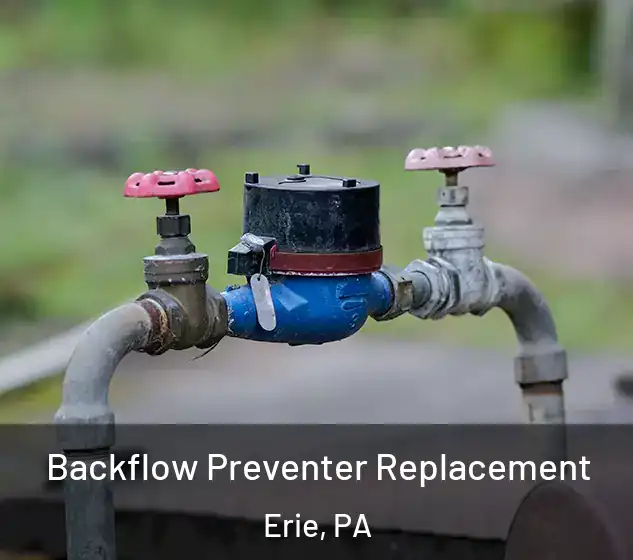  Backflow Preventer Replacement Erie, PA