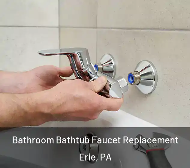  Bathroom Bathtub Faucet Replacement Erie, PA