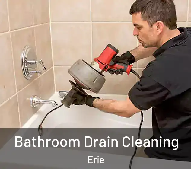  Bathroom Drain Cleaning Erie