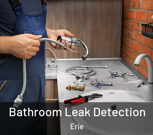  Bathroom Leak Detection Erie