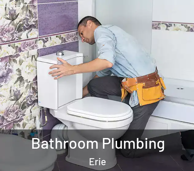  Bathroom Plumbing Erie