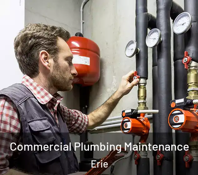  Commercial Plumbing Maintenance Erie