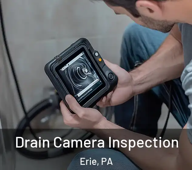  Drain Camera Inspection Erie, PA