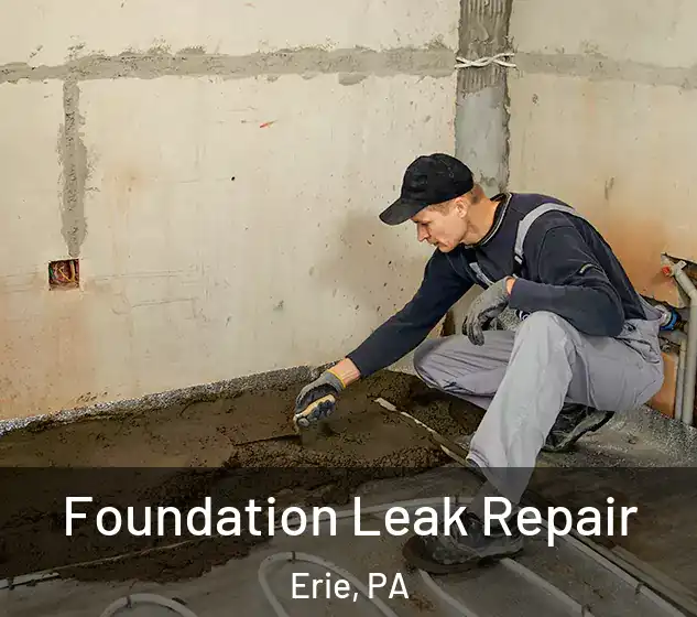  Foundation Leak Repair Erie, PA