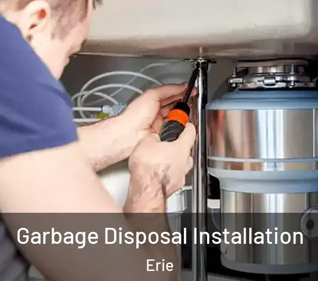  Garbage Disposal Installation Erie