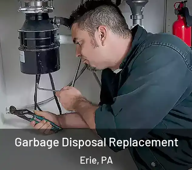  Garbage Disposal Replacement Erie, PA