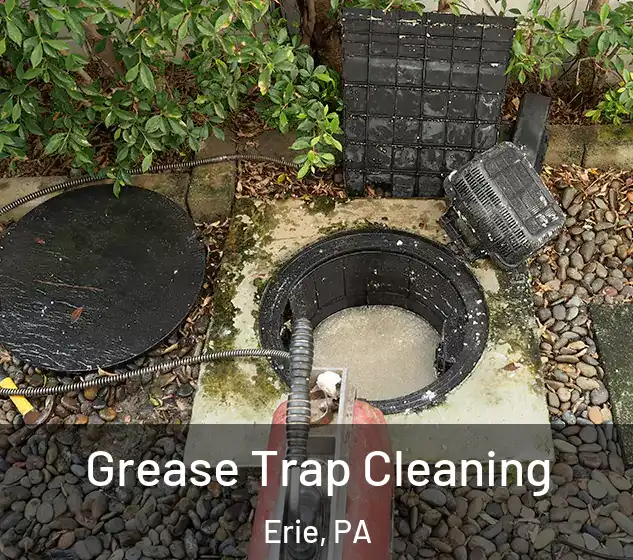  Grease Trap Cleaning Erie, PA