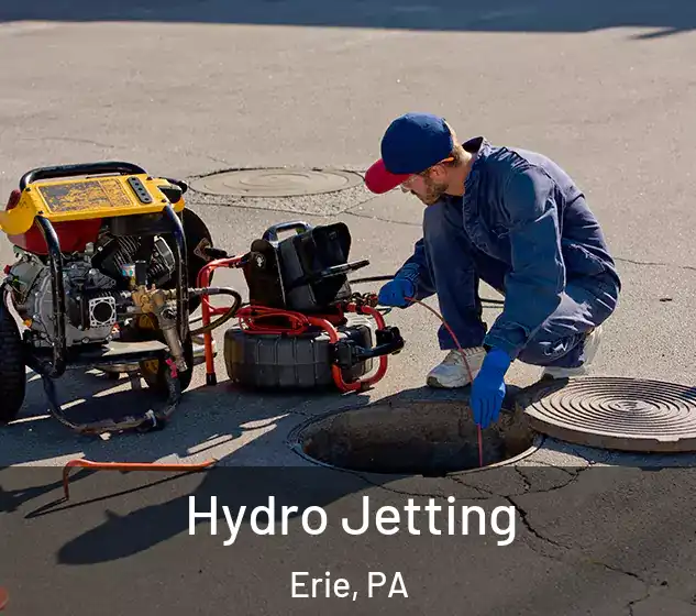  Hydro Jetting Erie, PA