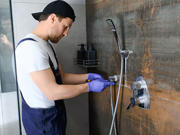 Why George Winston Plumbing is the First Choice for Bathroom Shower Repair Services in Erie, PA?