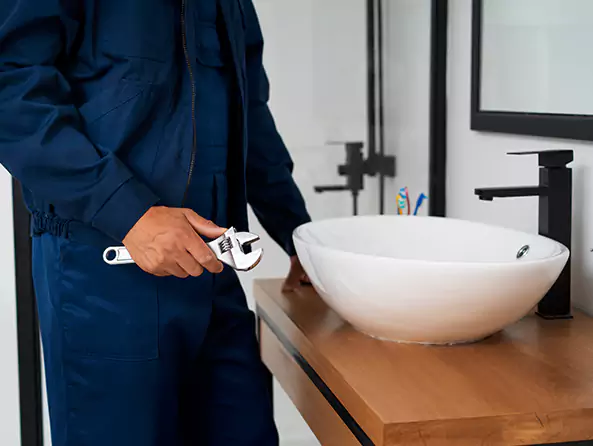 Why George Winston Plumbing is the First Choice for Bathroom Vanity Sink Installation Services in Erie, PA?