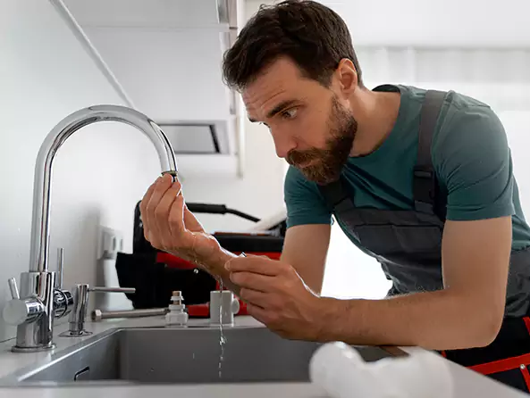 Why George Winston Plumbing is the First Choice for Kitchen Faucet Repair / Replacement Services in Erie, PA?