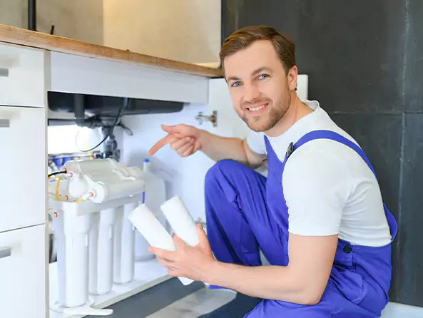 Why George Winston Plumbing is the First Choice for Under Sink Water Filtration Services in Erie, PA?