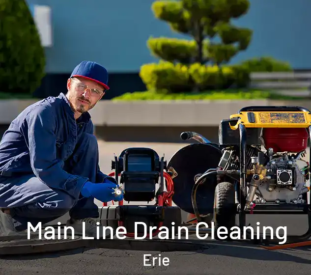  Main Line Drain Cleaning Erie