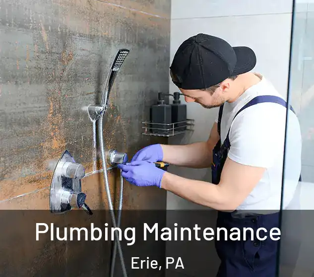  Plumbing Maintenance Erie, PA