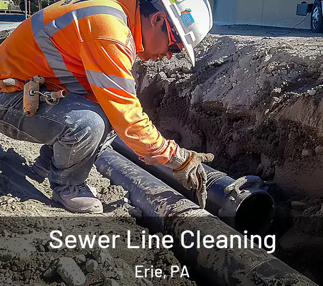  Sewer Line Cleaning Erie, PA