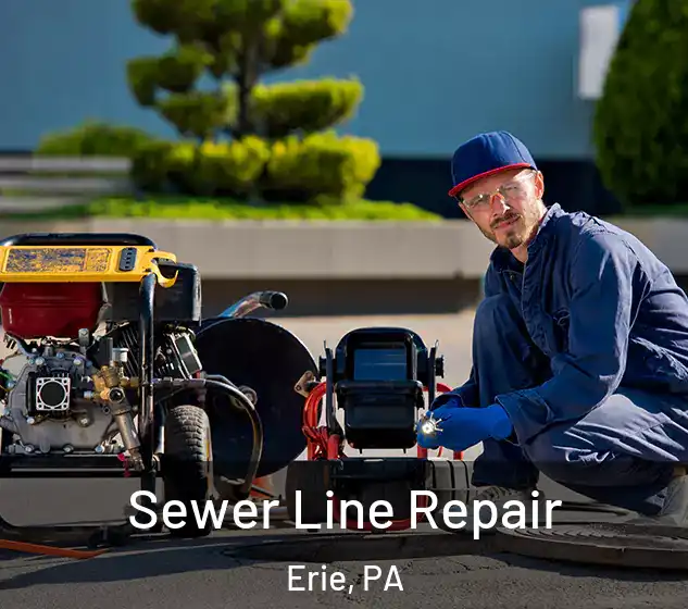  Sewer Line Repair Erie, PA