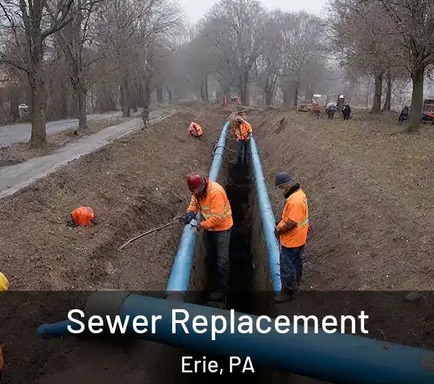  Sewer Replacement Erie, PA