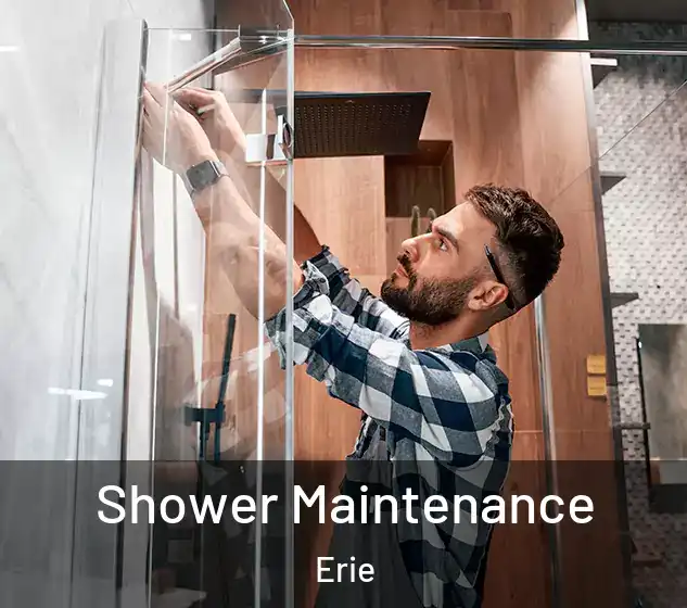  Shower Maintenance Erie