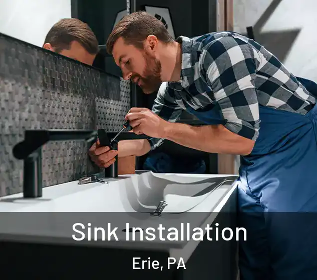  Sink Installation Erie, PA