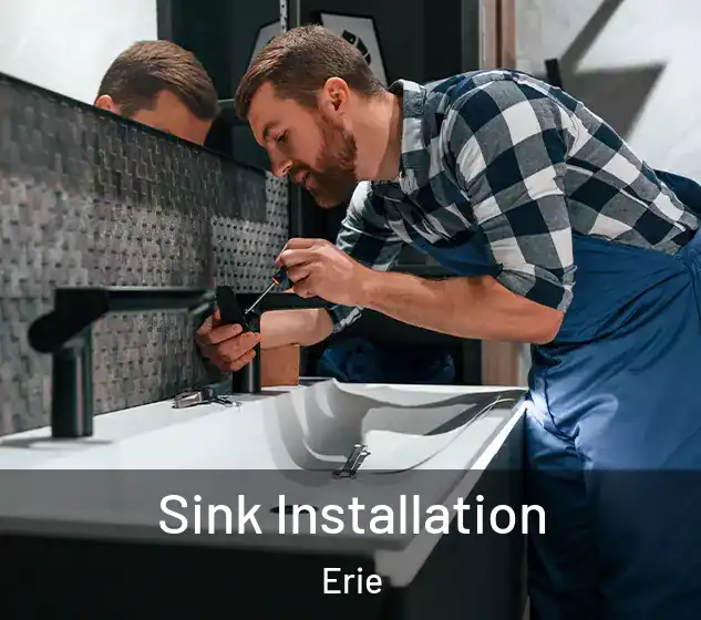  Sink Installation Erie