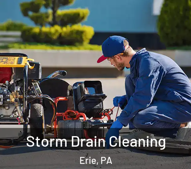  Storm Drain Cleaning Erie, PA