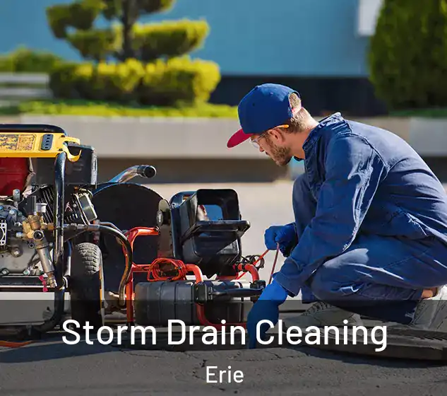  Storm Drain Cleaning Erie