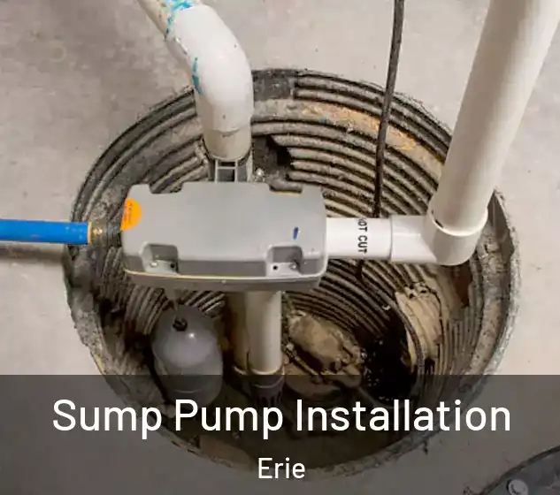  Sump Pump Installation Erie