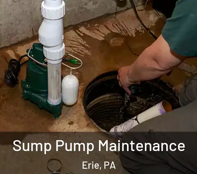  Sump Pump Maintenance Erie, PA