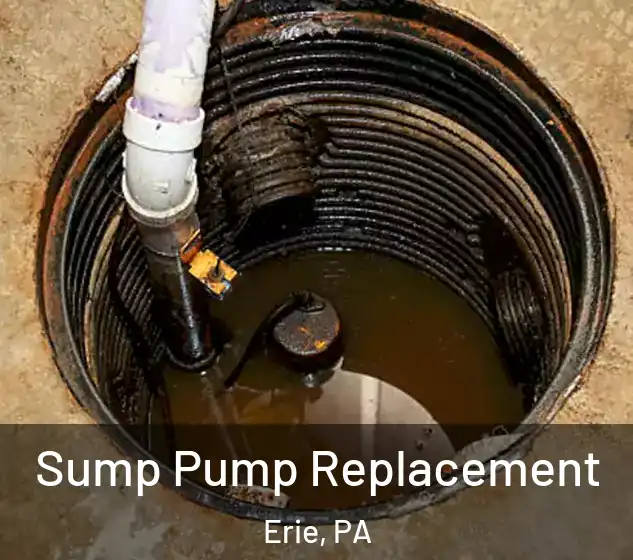 Sump Pump Replacement Erie, PA