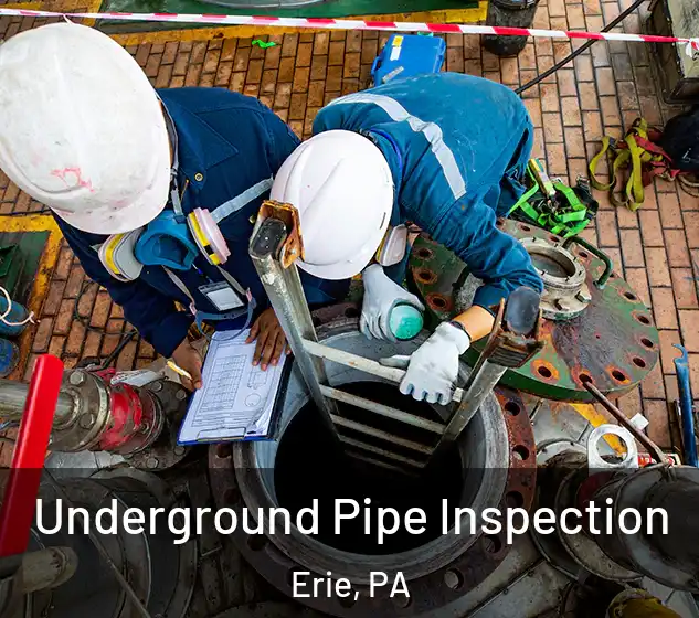  Underground Pipe Inspection Erie, PA
