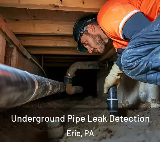  Underground Pipe Leak Detection Erie, PA