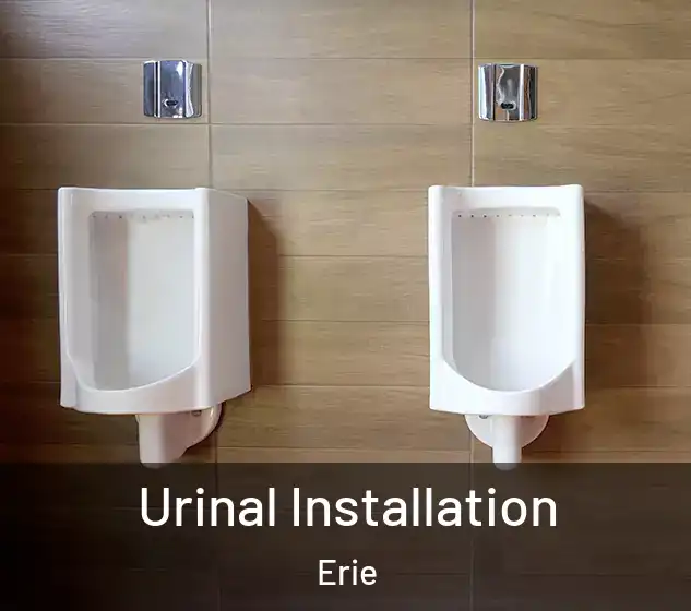  Urinal Installation Erie