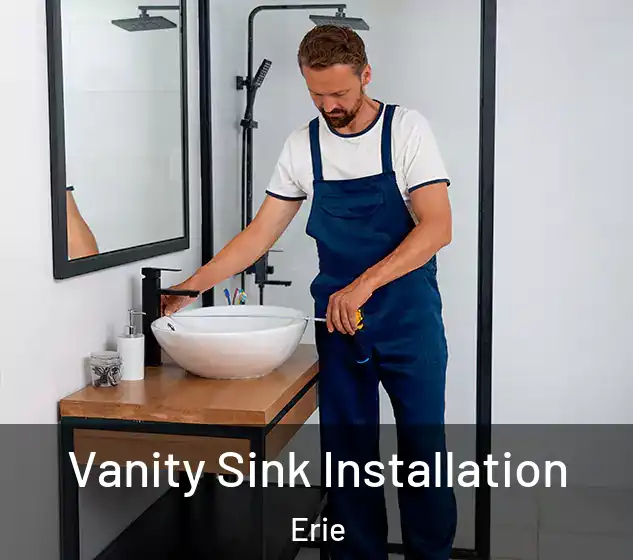  Vanity Sink Installation Erie