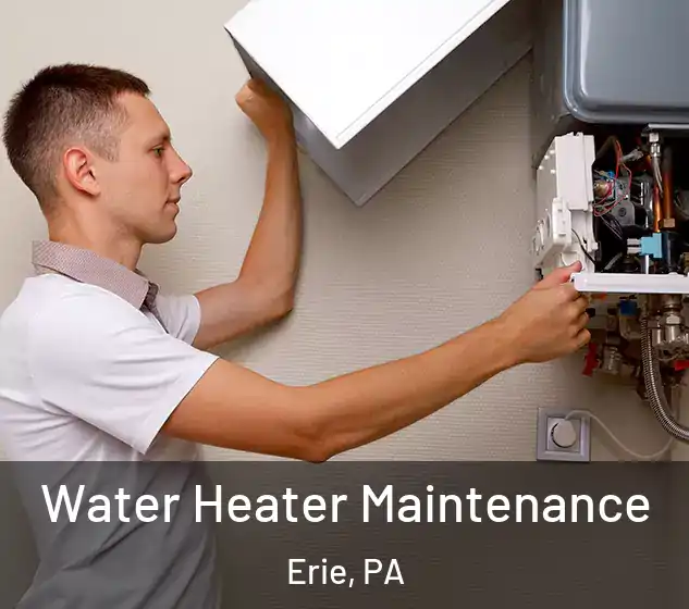 Water Heater Maintenance Erie, PA