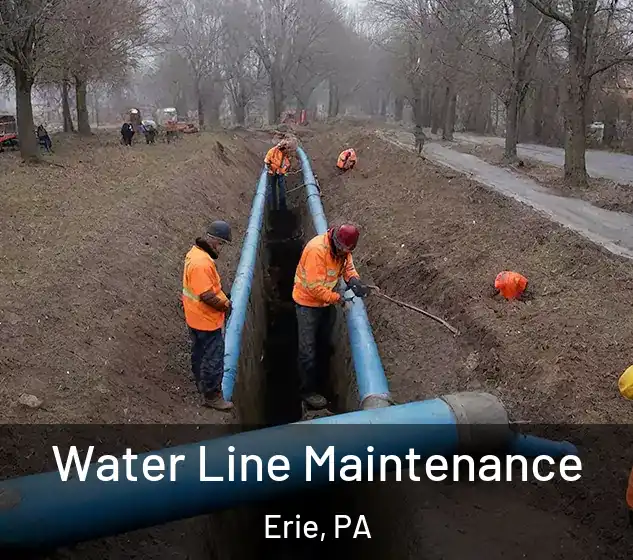  Water Line Maintenance Erie, PA