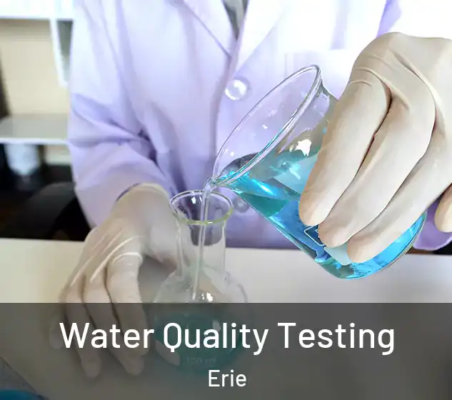  Water Quality Testing Erie
