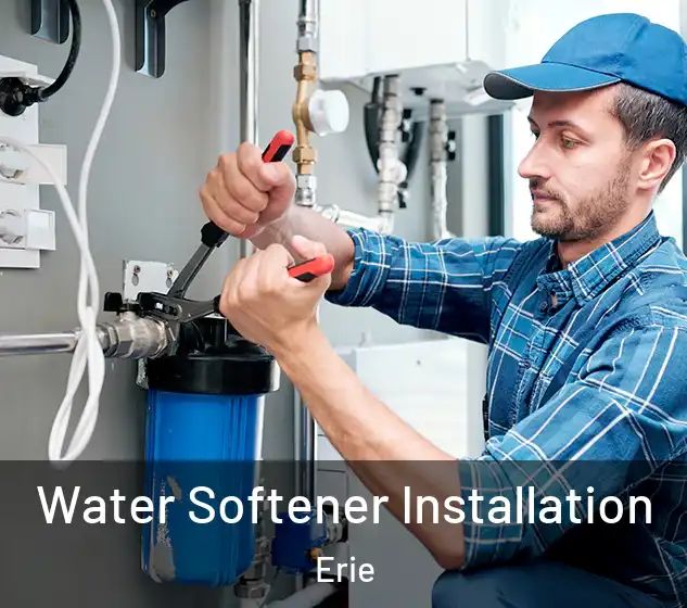  Water Softener Installation Erie