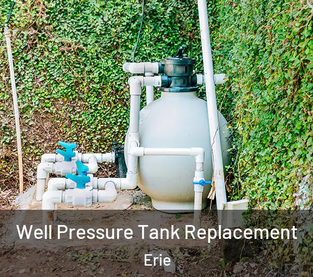  Well Pressure Tank Replacement Erie