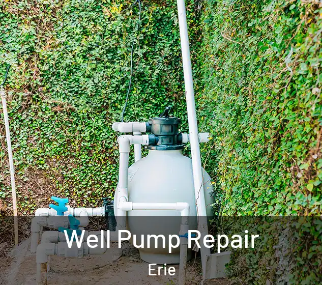  Well Pump Repair Erie
